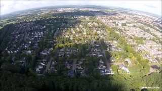 Waalwijk zuid oost vanuit de lucht