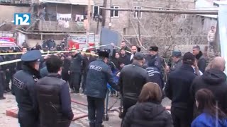 2 զոհ, 2 վիրավոր. Նոր Արեշի պայթյունը՝ կադրերով: Լրաբեր - 5.02.2024