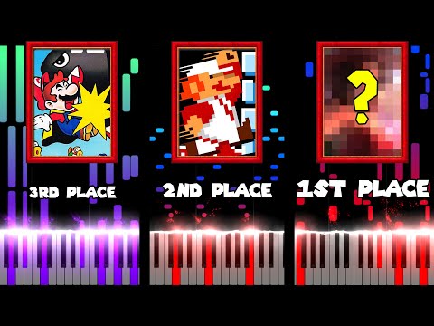 Top 10 Most Famous Super Mario Music