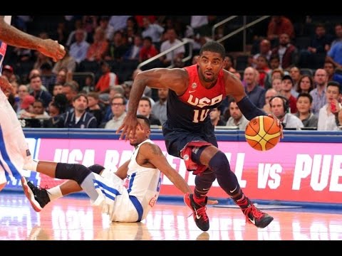 Kyrie Irving 18pts FULL Highlights USA vs Lithuania - FIBA Semi-Finals