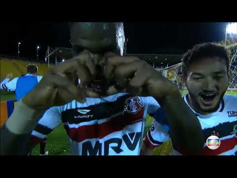 Fluminense 2 x 2 Santa Cruz - Brasileiro 2016