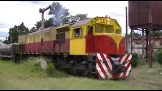 preview picture of video 'GM GT-22CU #9752 saliendo de Tafi Viejo al mando de un tren de Tolvas con rumbo a Salta (12-04-14)'