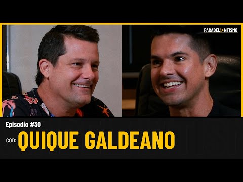 PARADELANTISMO EP. 30 - QUIQUE GALDEANO (INFLUENCER LGBTIQA+)