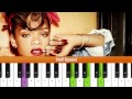 How To Play "Diamonds" (Rihanna) Piano ...