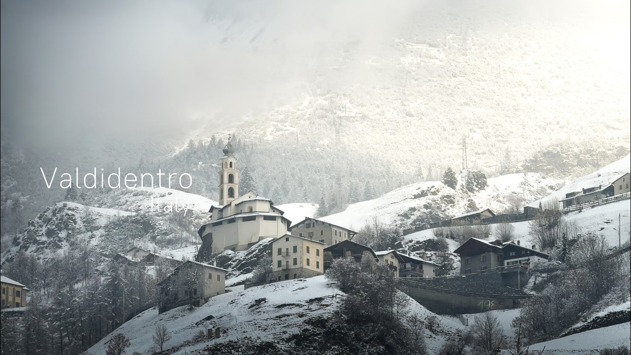 Late Winter in Valdidentro Italy 🇮🇹 | 4K | Mini Cinematic Video | iPhone 16 Pro