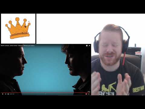 Martin Jensen, James Arthur - Nobody (Official Lyric Video) |PW Live Reaction |