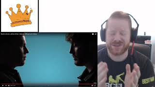 Martin Jensen, James Arthur - Nobody (Official Lyric Video) |PW Live Reaction |