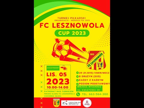 FC Lesznowola CUP 2023