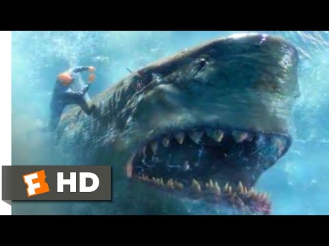 The Meg (2018) - I'm Going to Make It Bleed Scene (10/10) | Movieclips