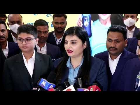 Tirumalaa Coconut Oil Product Launch | Media Coverage | Mrs. Archana Suresh Kute