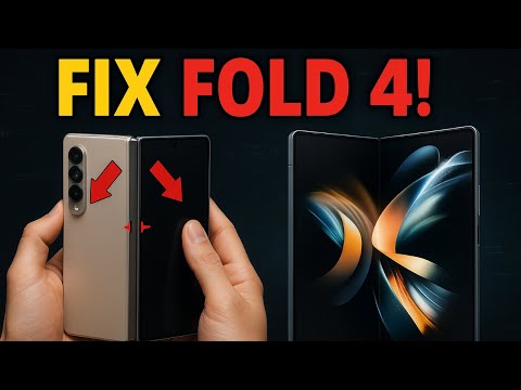 Solution for Samsung Fold 4 Not Fully Opening