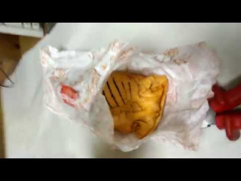 обзор на шаурму - вкусная шаурма с курицей