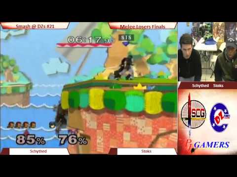 Schythed (Ganondorf) vs. Stoks (Falco) GF