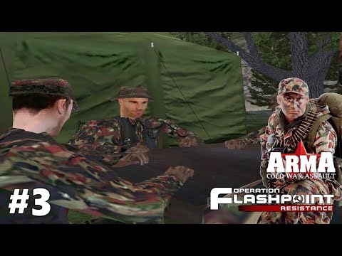 Operation Flashpoint: Resistance (FDF mod + ARMA Cold War Assault)  part 3