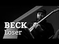 Beck - Loser (Acoustic Cover) 