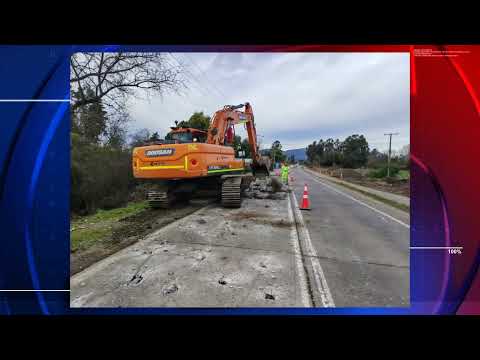 COMIENZAN OBRAS MAYORES EN RUTA L-11 LINARES–COLBÚN