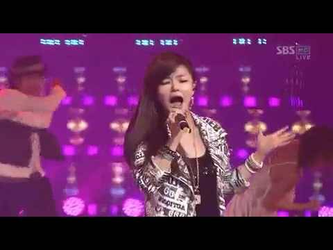 Love Cuts (Gil Me feat. Eun Jiwon) INKIGAYO 7.19.2009