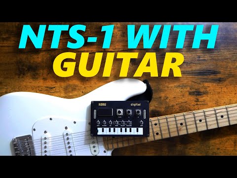 NTS-1 with Guitar!