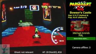 MK64 BC 3lap 2:13.55 PAL God / Halford 5