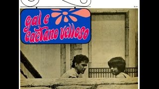 Gal &amp; Caetano Veloso ‎– Domingo (1967)