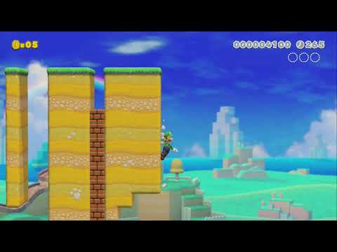 sinister locked [troll] by game jamer - Super Mario Maker 2 - No Commentary 1by