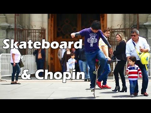 Cristobal Bahamonde: Freestyle Skateboarding