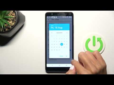 How to Change Date & Time on Alcatel 3c?