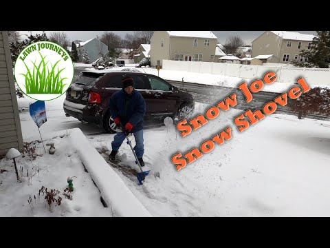 Snow Joe Shovel - How Useful