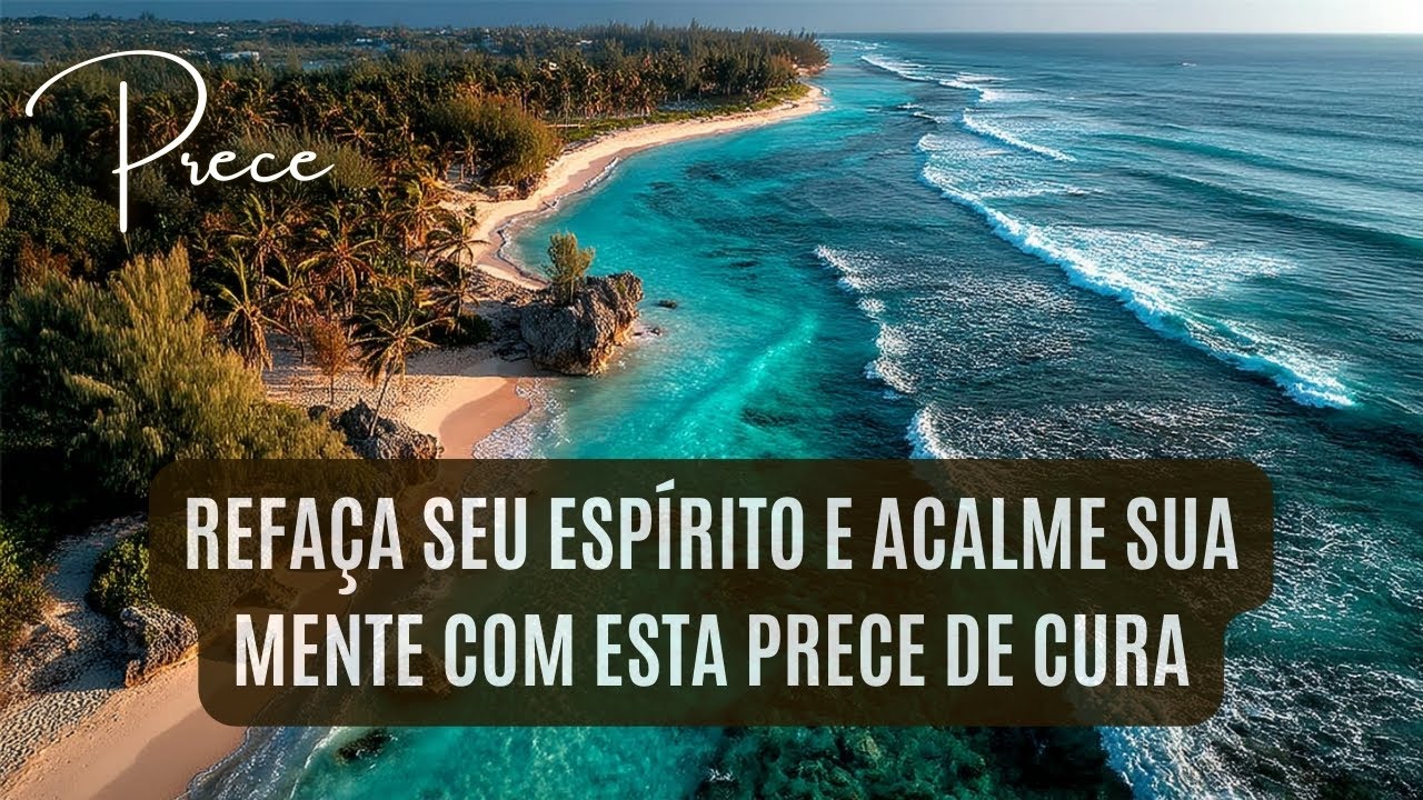 Prece Espírita Oração Poderosa. Receba as vibrações de paz que você merece com esta prece.