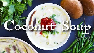 Vegan Thai Coconut Soup (Vegan Tom Ka Kai)