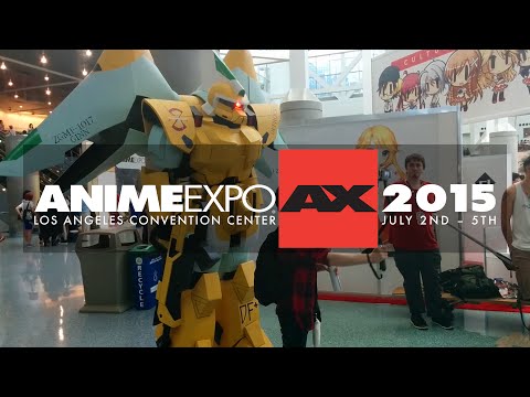 HENTAI DUDE GOES TO AX2015