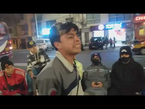 MC CREATIVO vs JUNIOR filtros | END RAP FECHA 6