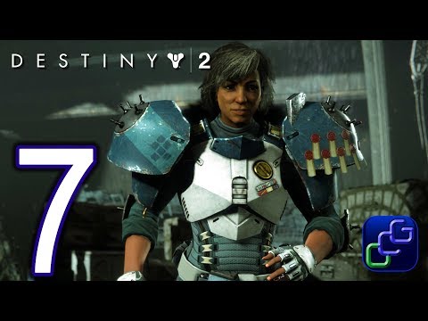 DESTINY 2 PC 4K Walkthrough - Part 7 - Sinking Docks - Titan: Hope