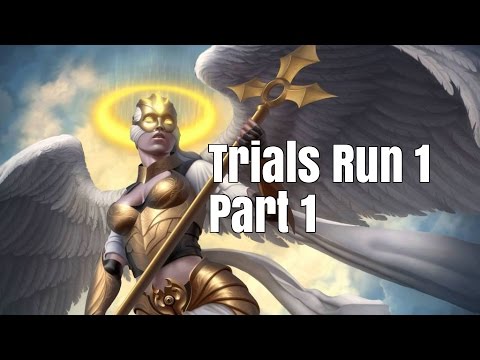 Spellweaver Trials - Almaric Order/Widsom Part 1