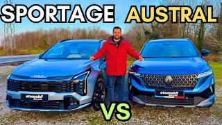 Kia Sportage vs Renault Austral - Hangisi?