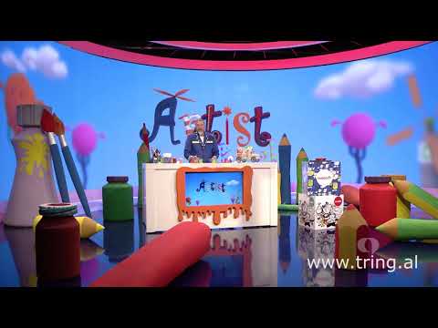 Artisti Tak Fak - Sezoni 5// - Episodi 23- Punimi i fushes me tulipane me materiale te riciklueshme