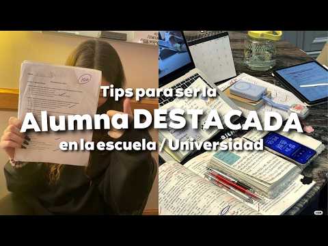 🎀✨ The 10 SECRETS of the OUTSTANDING STUDENT (School and University) 📓