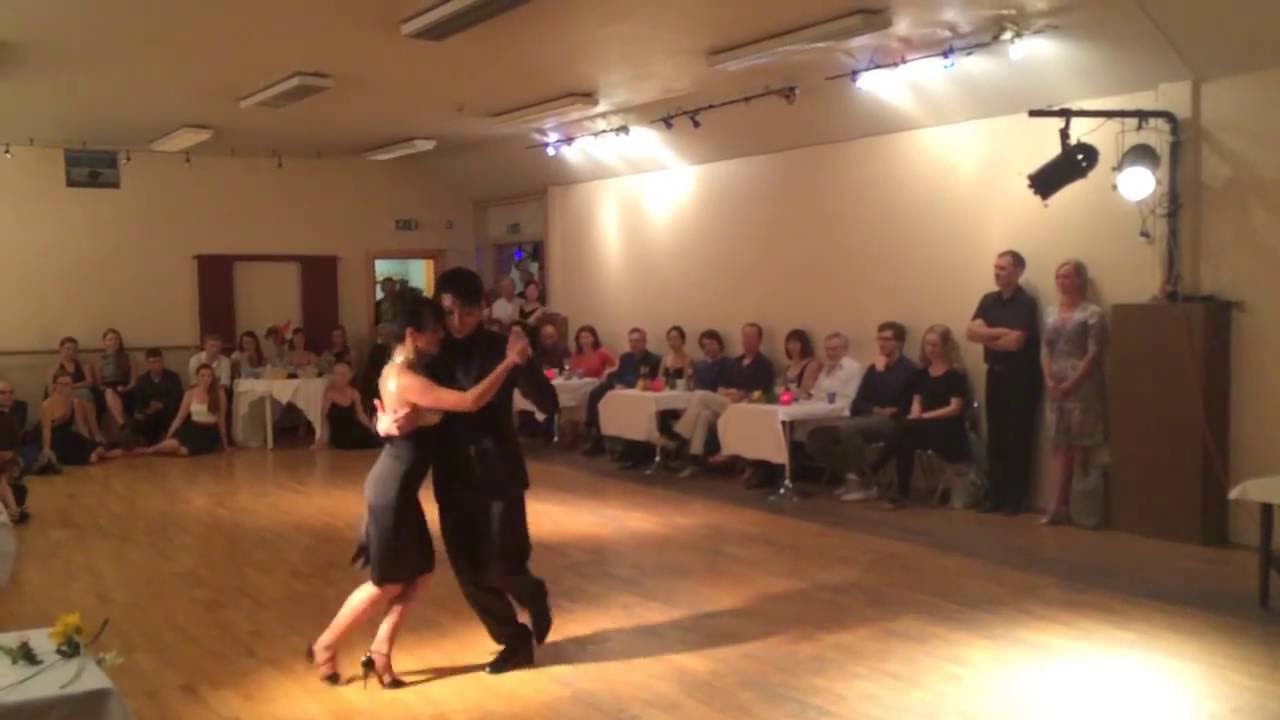 Federico Naveira and Sabrina Masso (Oslo Tango 2016) Milonga