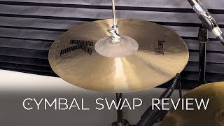 Video thumbnail for Cymbal Swap 15" Zildjian K Sweet Hi-Hats Review by Cymbal Swap