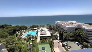 #Marbella Hôtel Don Pepe Gran Meliá | Suite Penthouse Moët & Chandon | Vue spect