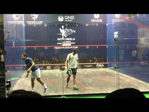 Wadi Degla Squash World Championship 2016 - Final - Ramy Ashour v Karim Abdel Gawad - 4th Game