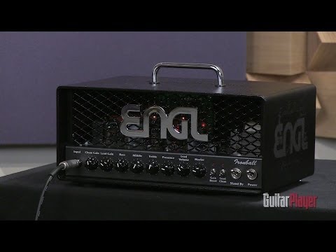 ENGL Ironball E606 all tube amp head - Black/Chrome image 6
