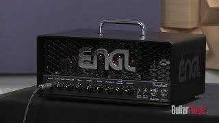 Video thumbnail for Demo: ENGL Ironball E606 Amp Head by Guitar Player Magazine