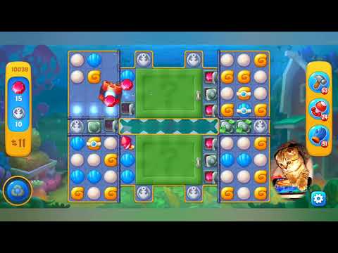 Fishdom 2022, no Boosters,  10038  level  -  прохождение без бустеров,  10038  уровень.