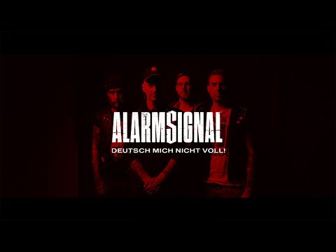 Alarmsignal feat. Chris von Kotzreiz - Deutsch mich nicht voll! (Official Video)