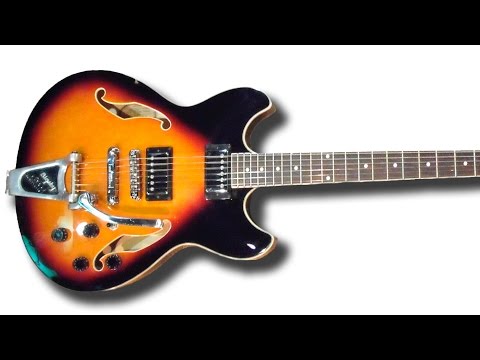 Slow Blues Rock Backing Track in F minor (Fm) TCDG