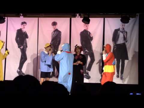150703 LU:KUS 1周年イベント 罰ゲーム