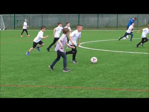 Four against the world! SSFC U9s take on Connell, Lough, Morse and Picton