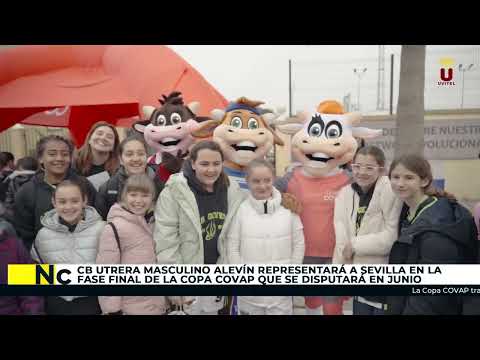Noticia-CB Utrera masculino alevín representará a Sevilla en la Fase Final de la Copa COVAP