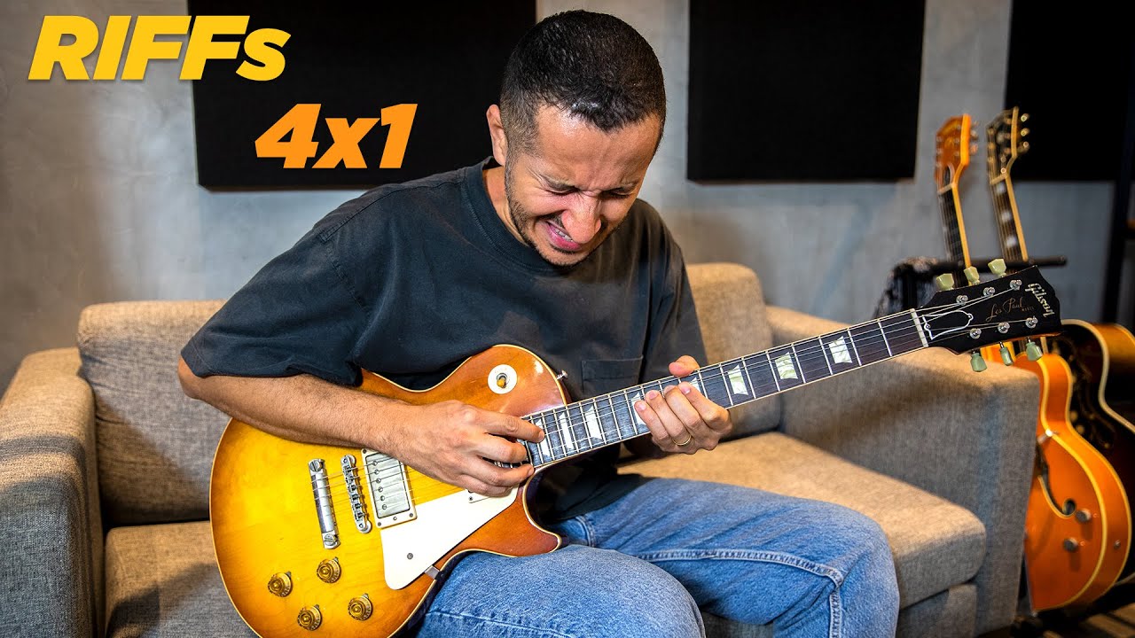 Riffs 4por1 | Duda Andrade